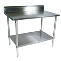 BK Resources Stainless Steel Prep Tables - QVTR5-4830