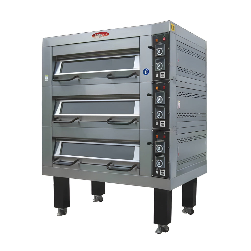 BakeMax (TVI) Deck Ovens - BMSD001