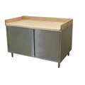 BK Resources CMBT-3048HL Stainless Steel Prep Tables - CMBT-3048HL