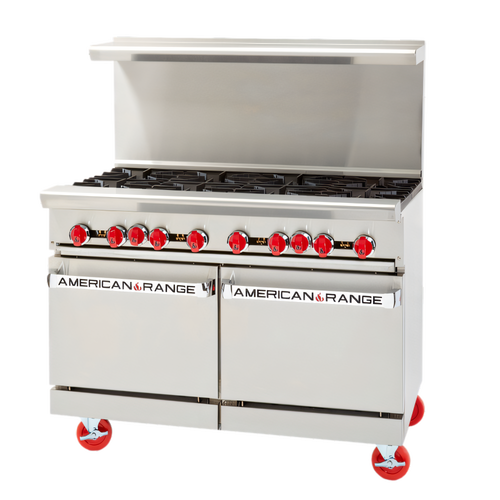 American Range Gas Ranges - AR-48G-DSB