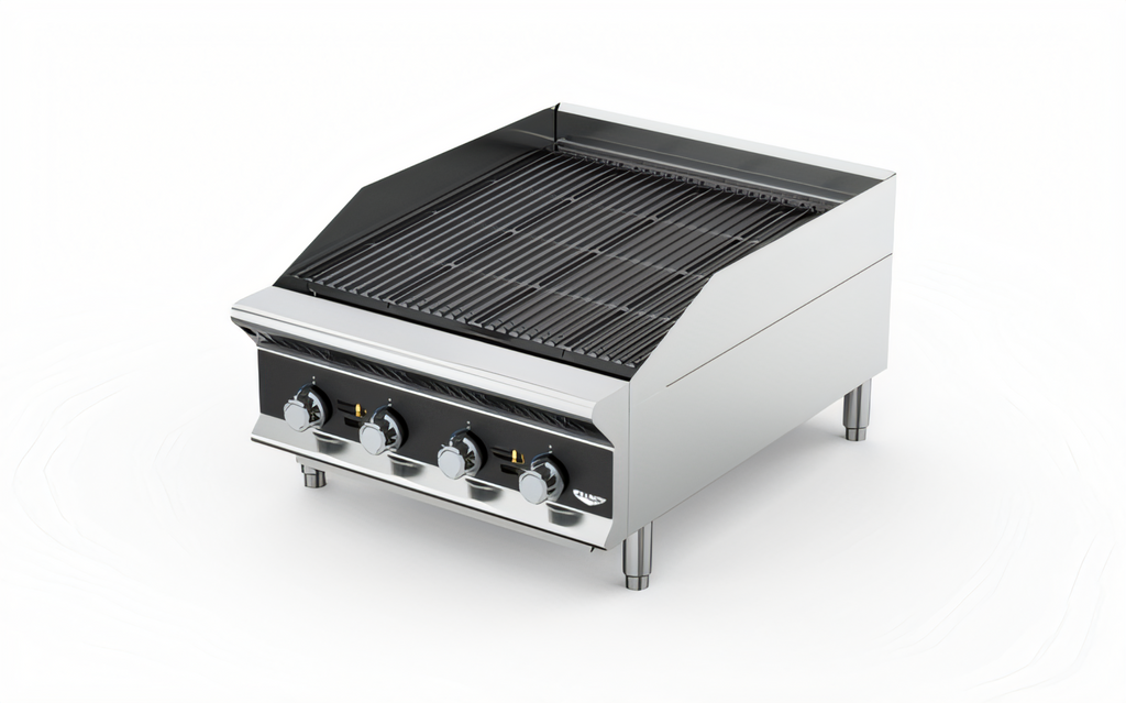 Vollrath  Gas Charbroilers - CBGHD-72