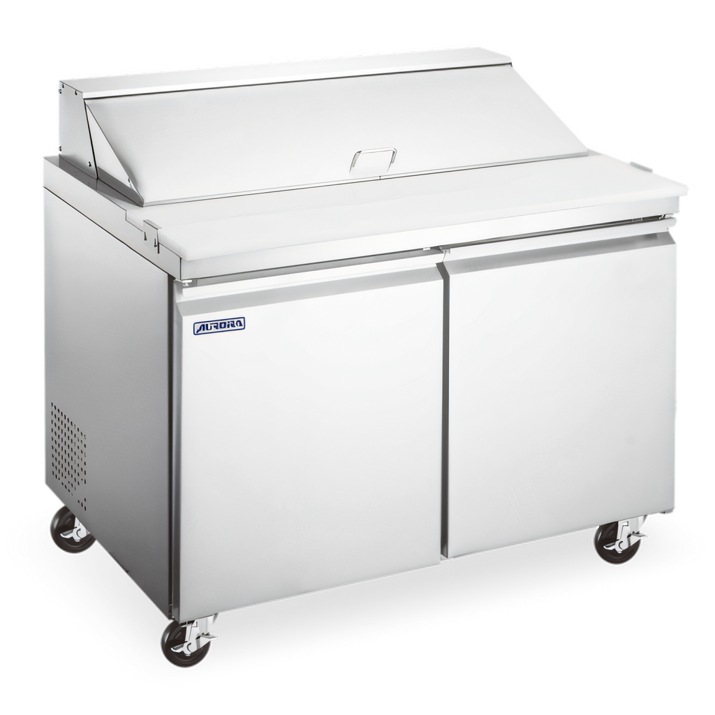 Omcan USA  Aurora Refrigerated Prep Tables - 59051