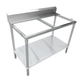 Omcan USA Stainless Steel Prep Tables - 41275
