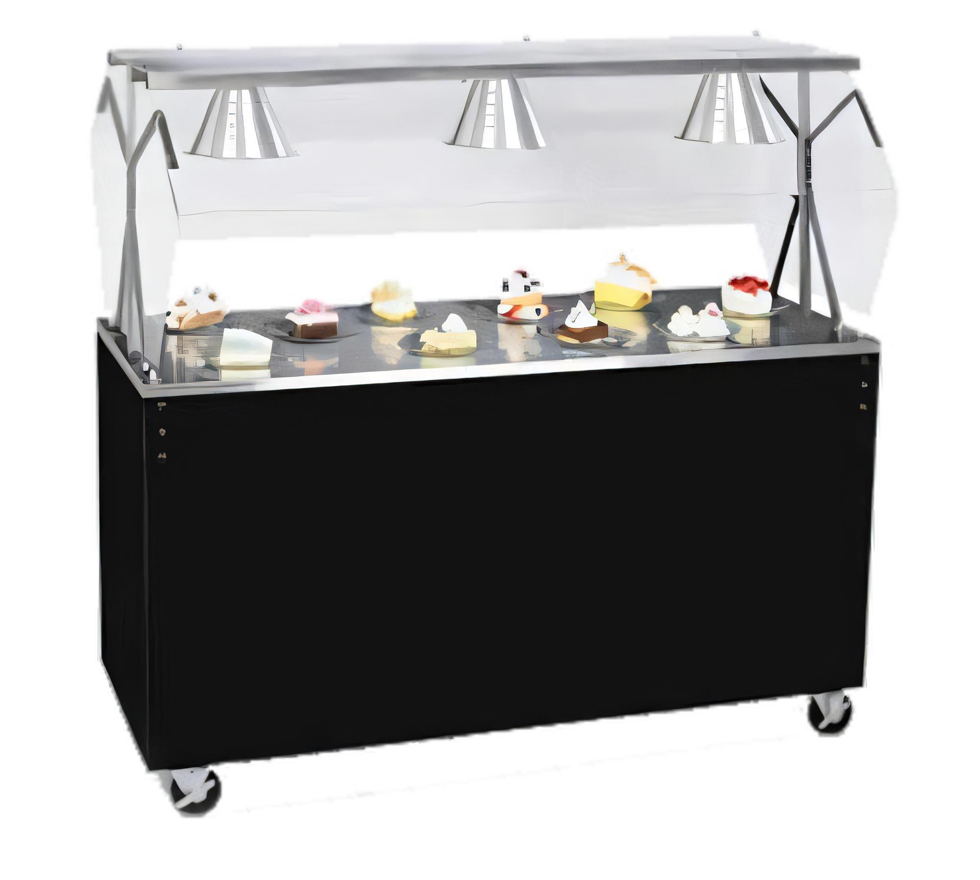 Vollrath 39928 2-Series Affordable Portable Serving Counters - 39928