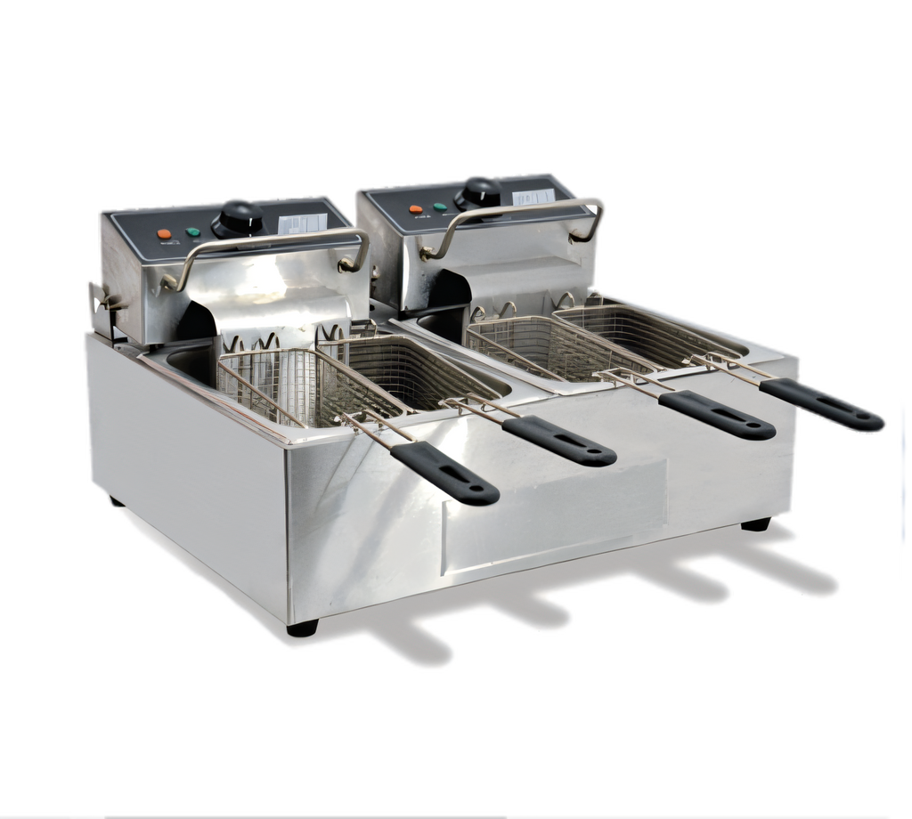 Omcan USA Electric Fryers - 34868
