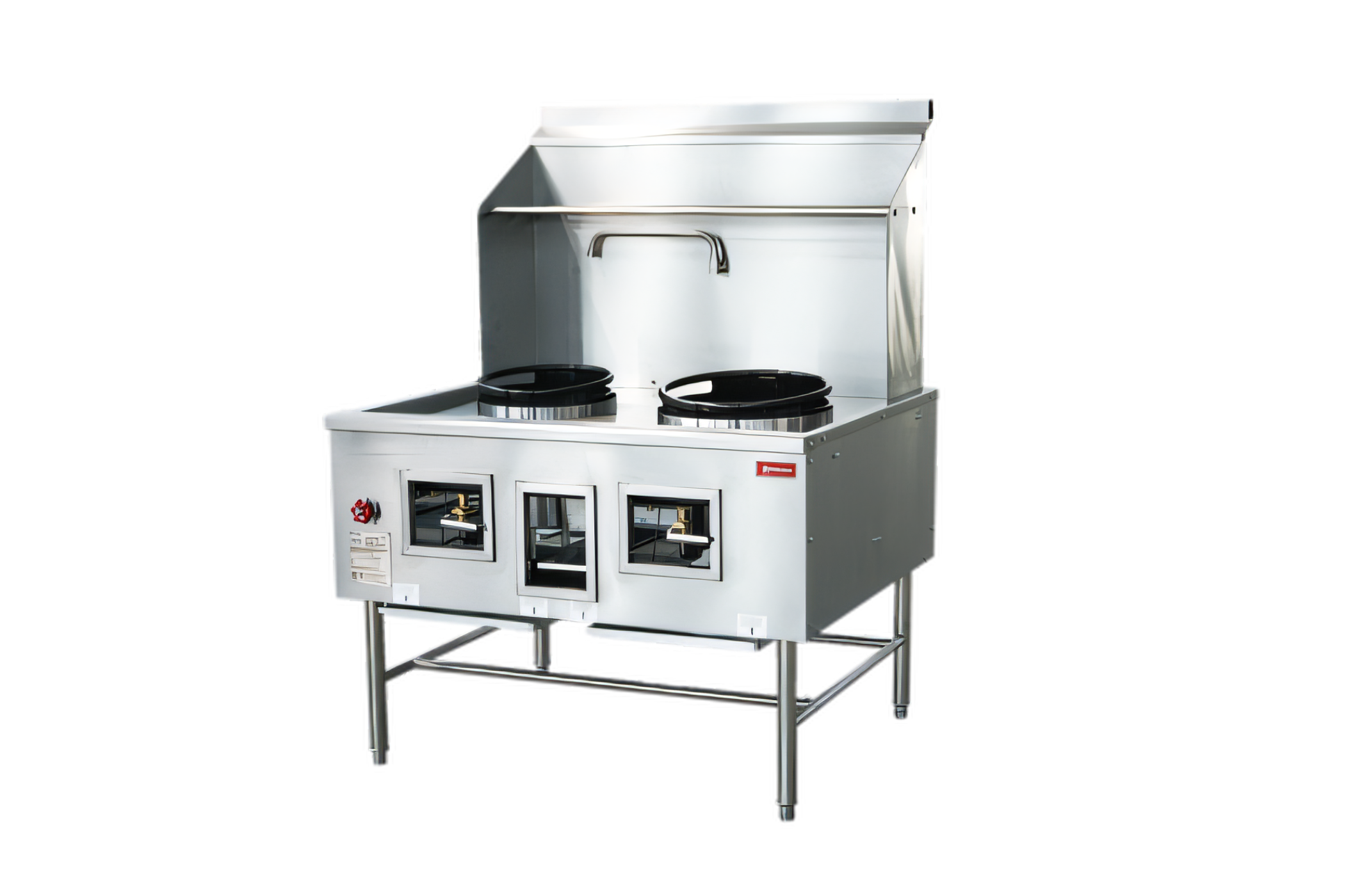 Omcan USA Wok Ranges - 48413