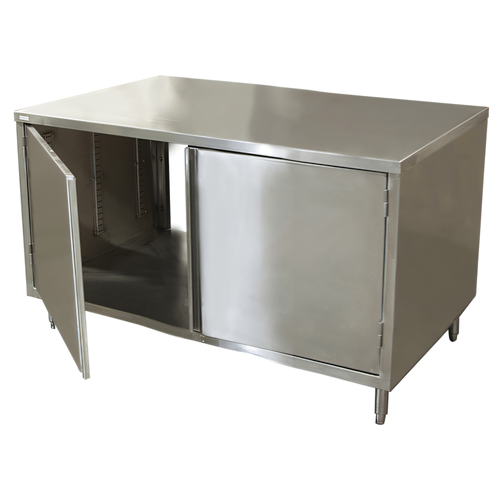 BK Resources CST-3018H2 Stainless Steel Prep Tables - CST-3018H2