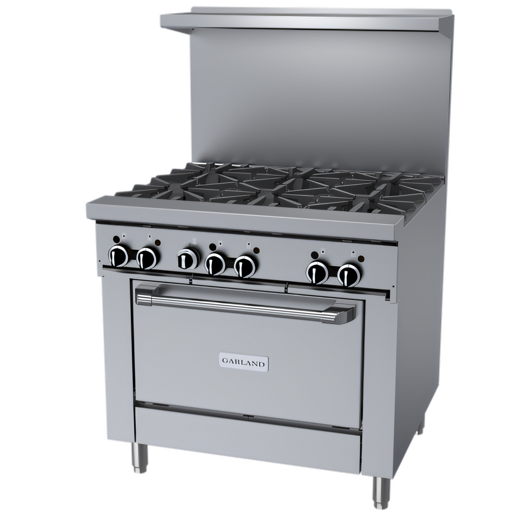 Garland GF36-6R GF Starfire Pro Gas Ranges - GF36-6R