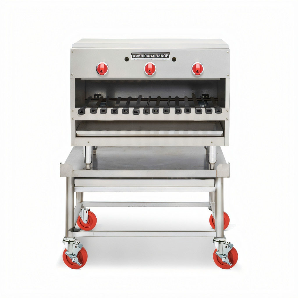 American Range Salamander Broilers - AROB-36