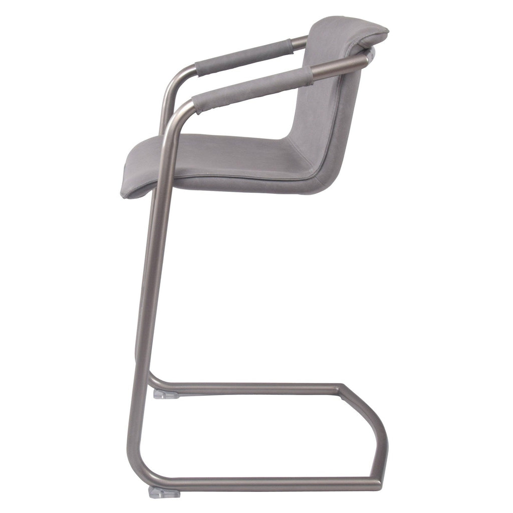 New Pacific Direct Indy PU Leather Counter Stool, (Set of 2)  - 1060004-216