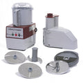 Robot Coupe R2DICE Combination Continuous Feed Food Processor / Dicer with 3 Qt. Gray Bowl - R2DICEPRIME-LOCAL