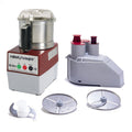 Robot Coupe R2U Combination Continuous Feed Food Processor with 3 Qt. Stainless Steel Bowl - RCR2NULTRA