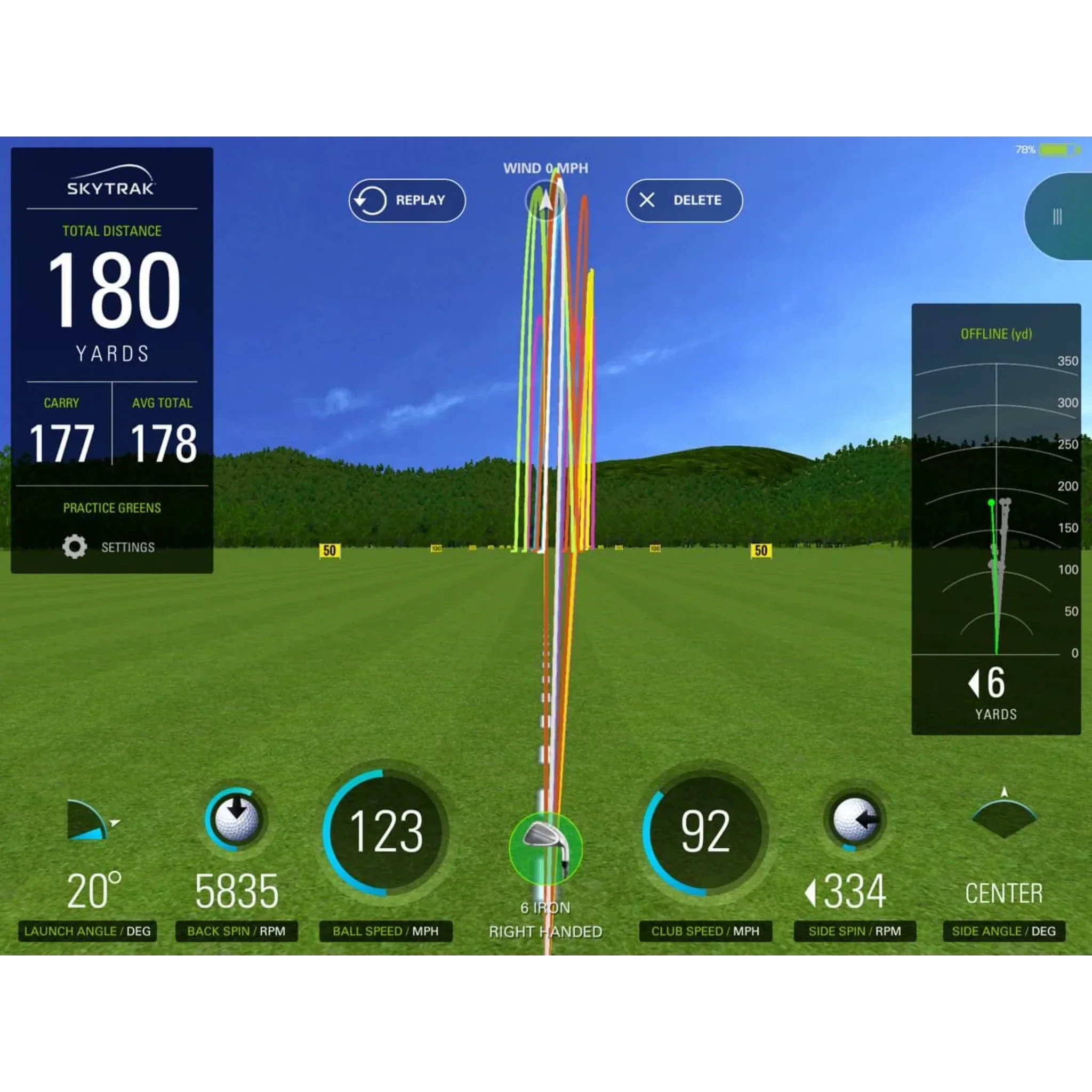 Taverns To Go SkyTrak and Golf Simulator Package