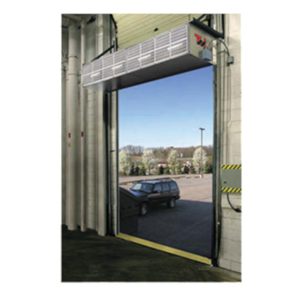 Curtron S-HD-60-2-FILTER 61" Heavy-Duty Industrial Air Curtain with Air Filter - CUSHD602FILTER