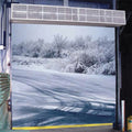 Curtron S-LI-84-2-EH-FILTER 85" Heated Light Industrial Air Curtain with Filter - CUSLI842EHFILTER