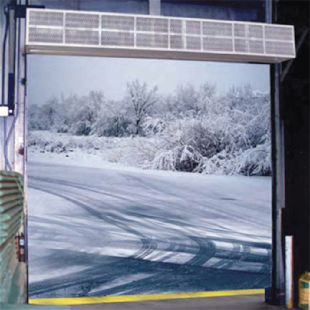 Curtron S-LI-84-2-FILTER 85" Light Industrial Air Curtain with Air Filter - CUSLI842FILTER