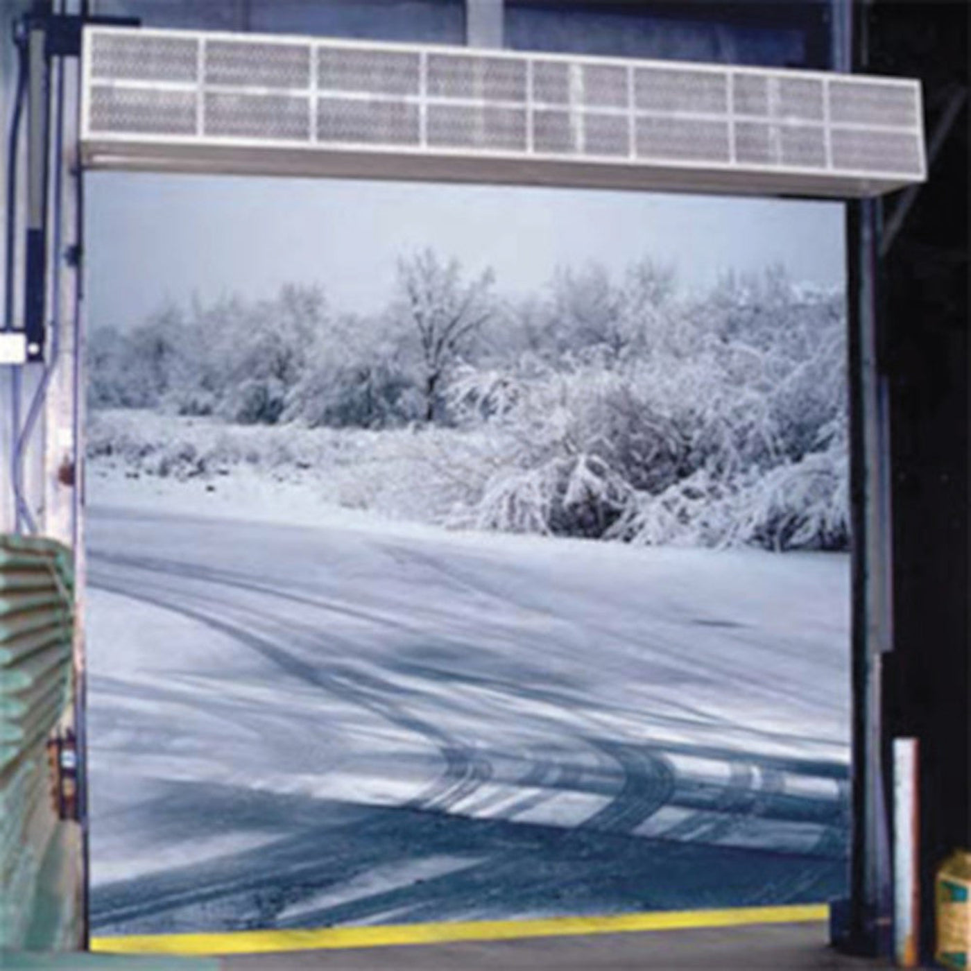 Curtron S-LI-108-2 109" Light Industrial Air Curtain - CUSLI1082