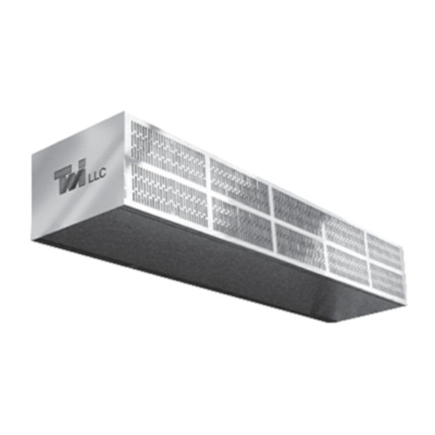 Curtron S-LP-108-2-EH-FILTER 109" Heated Low Profile Air Curtain with Filter - CUSLP1082EHFILTER