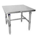 John Boos S16MS02 Open Base 24" Equipment Stand for Mixer or Slicer - JBS16MS02