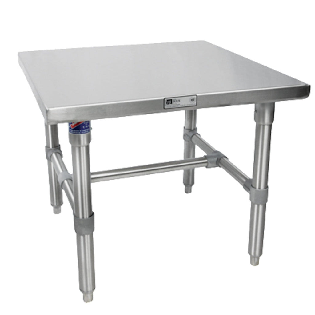John Boos S16MS01 Open Base 24" Machine Stand for Mixer / Slicer - JBS16MS01