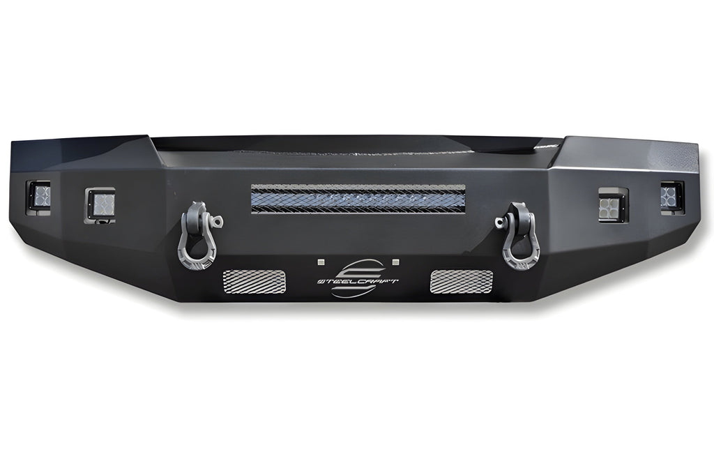 Steelcraft GMC Sierra 1500 Limited 2016-2019 Fortis Front Bumper Non-Winch HD Lines - 71-10470