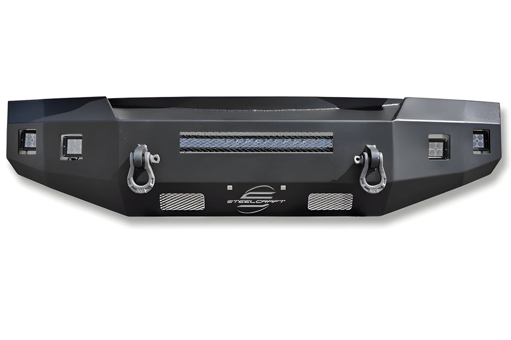 Steelcraft Toyota Tacoma 2016-2023 Fortis Front Bumper Non-Winch HD Lines - 71-13420