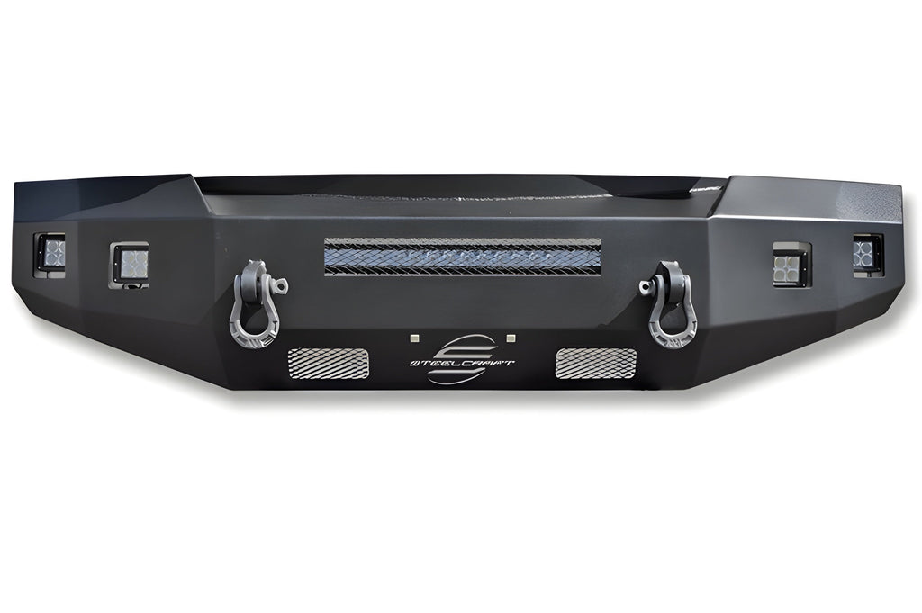 Steelcraft Ford F250/F350 Superduty 2017-2022 Fortis Front Bumper Non-Winch HD Lines - 71-11380