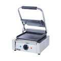 Adcraft Countertop Electric Panini Grill w/ Smooth Plates -  SG-811/F