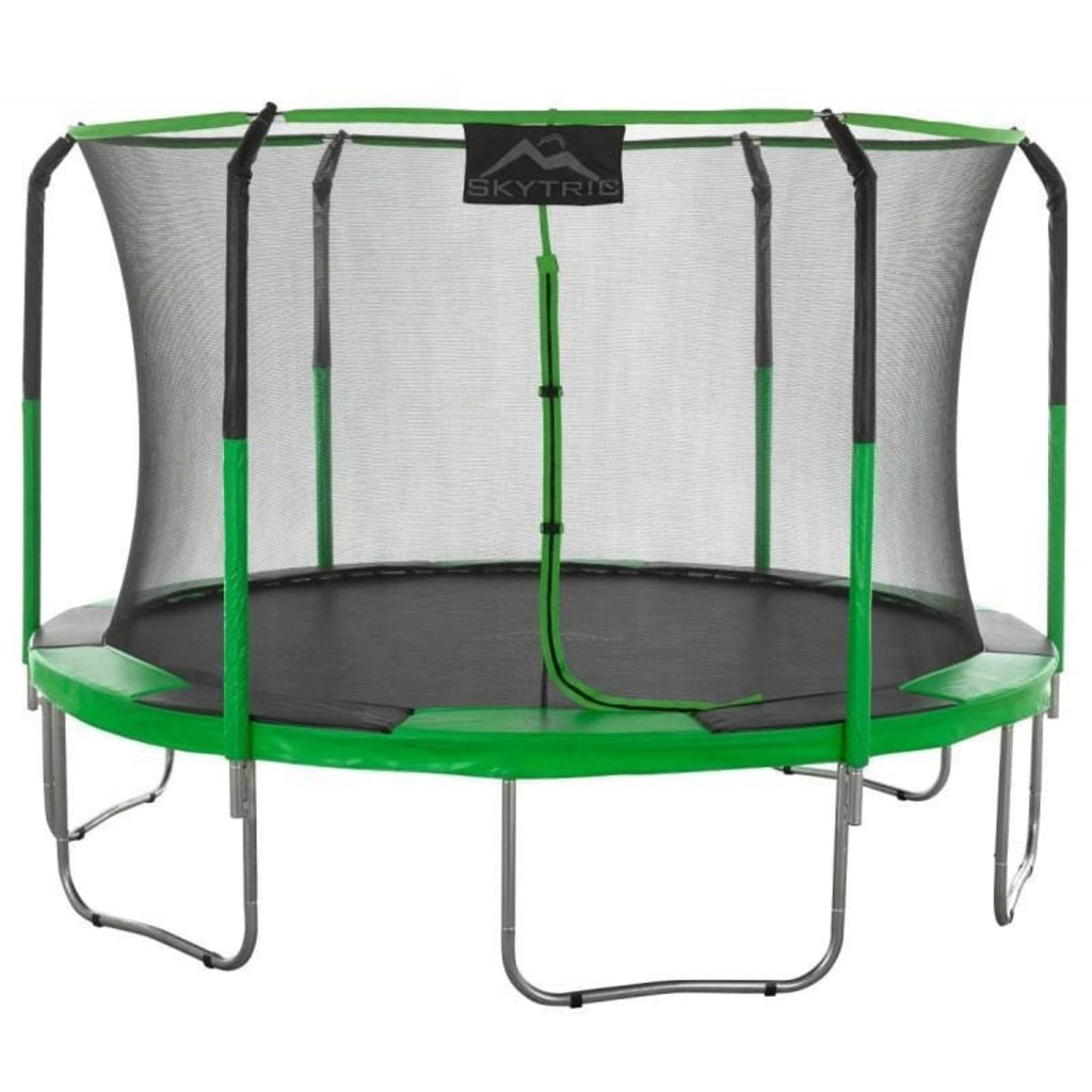 Skytric 11 ft Trampoline incl. Enclosure Round - UB03EC-11E