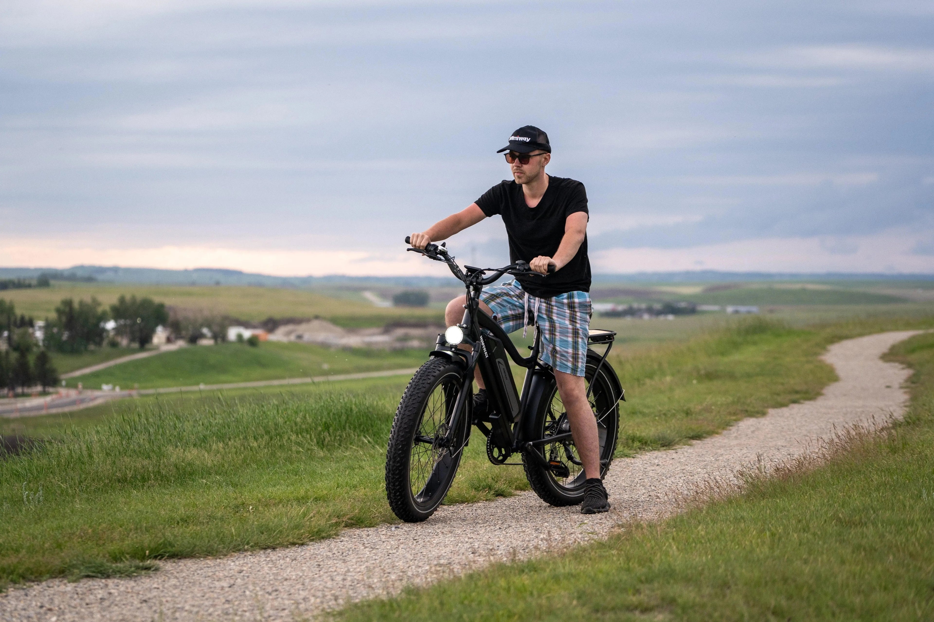 Himiway D3(Cruiser) / Long Range Fat Tire Electric Bike - HIMIWAY-CRUISER-05