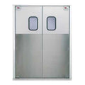 Curtron SPD-30-AL-DBL-3696 36" x 96" Service-Pro Series 30 Double Swing Door - CUSPD30ALDBL3696