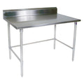 John Boos ST6R5-3060SBK Open Base 60" W x 30" D Stainless Steel Work Table - JBST6R53060SBK