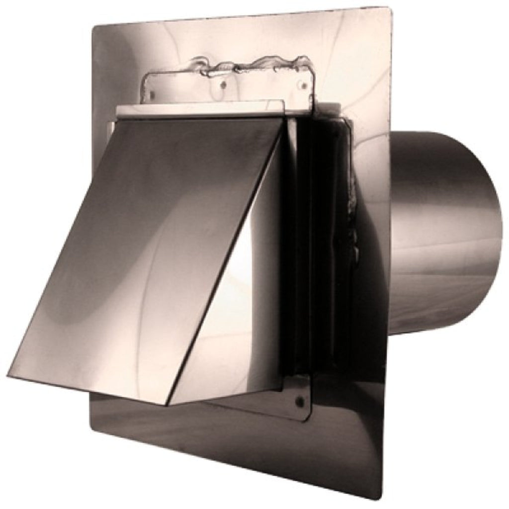 Copperlab Stainless Steel Dryer Exhaust Vent (4" - 12") -  SWDV10F