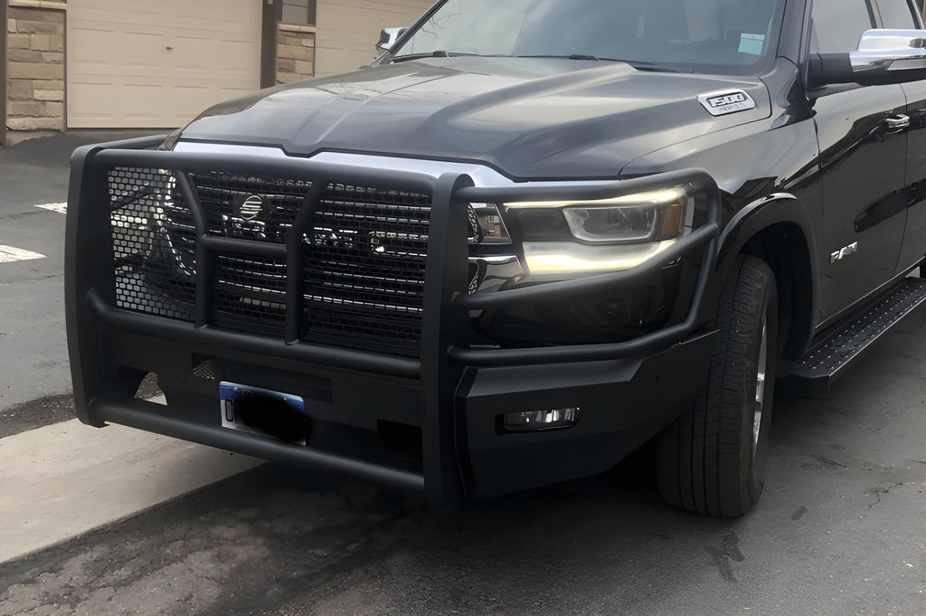 Steelcraft Dodge Ram 1500 2019-2024 Elevation Front Bumper - 60-12270C