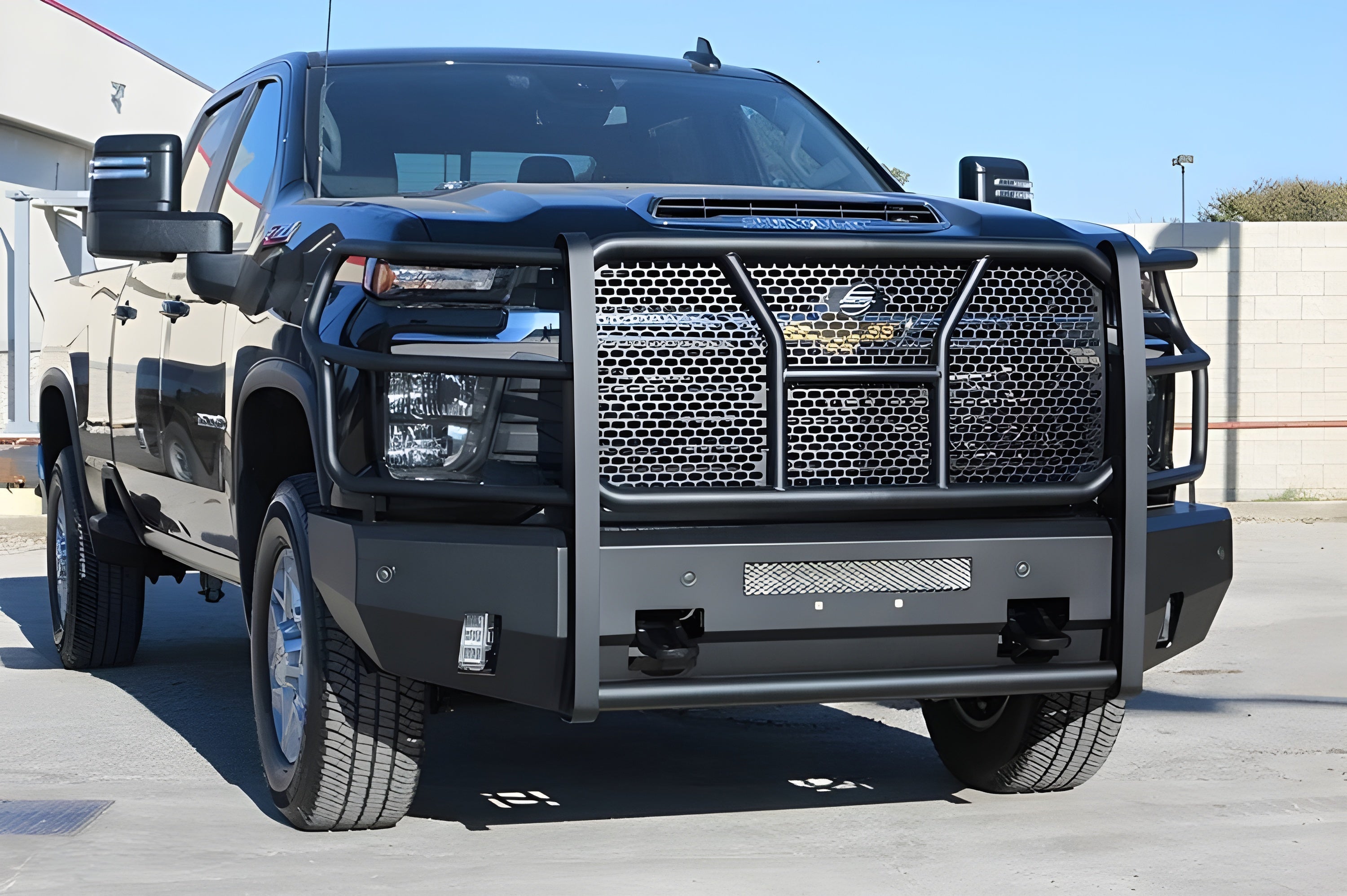 Steelcraft Chevy Silverado 2500HD/3500HD 2024 Elevation Front Bumper - 60-10444C