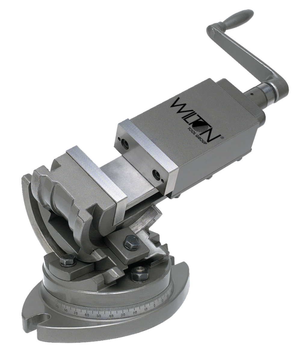 WILTON 2" 3-Axis Precision Tilting Vise - WL9-11700