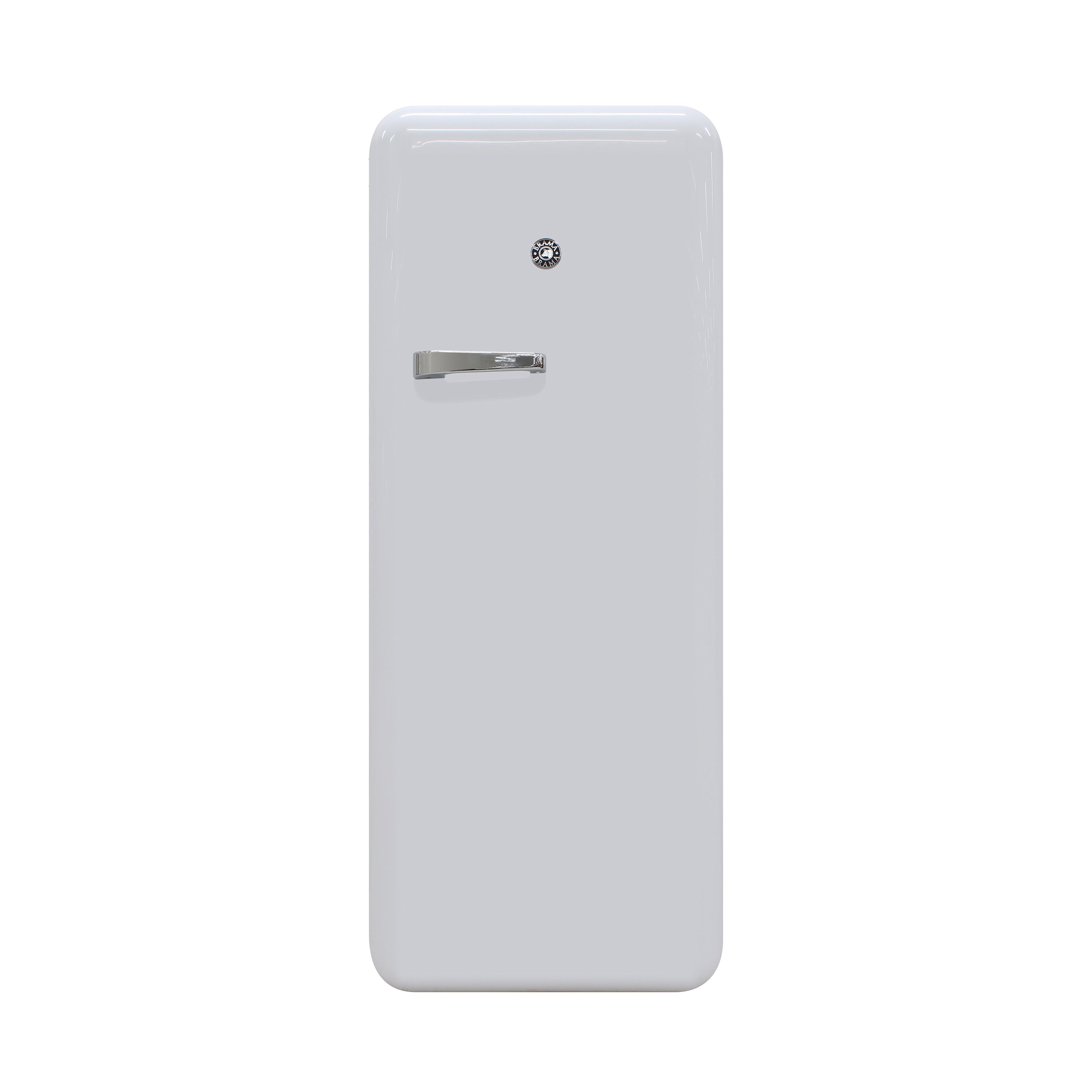 Vinotemp Retro Refrigerator, in White - BR-RETRO-01-W