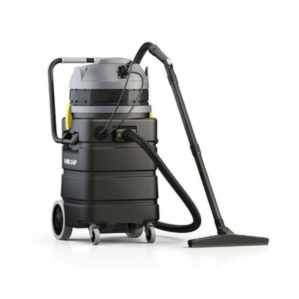 Tennant V-WD-24 Wet/Dry Vacuum w/ Tool Kit (Mounted Squeegee & Pump Out Options) - TEN-1245656