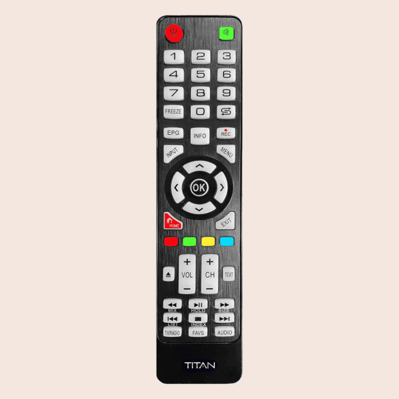 Titan Outdoor TV Smart TV 4K UHD - Full Sun Rated, Commercial Grade