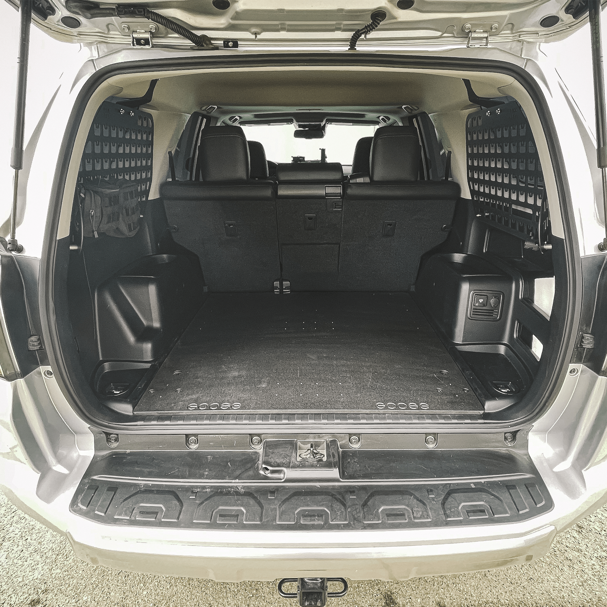 GOOSE GEAR Toyota 4Runner 2010-Present 5th Gen. - Rear Plate System - 1063-GGR-SH