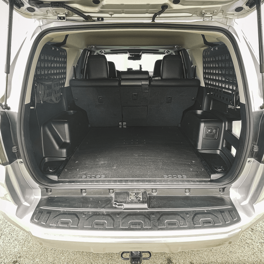 GOOSE GEAR Toyota 4Runner 2010-Present 5th Gen. - Rear Plate System - 1063-GGR-SH