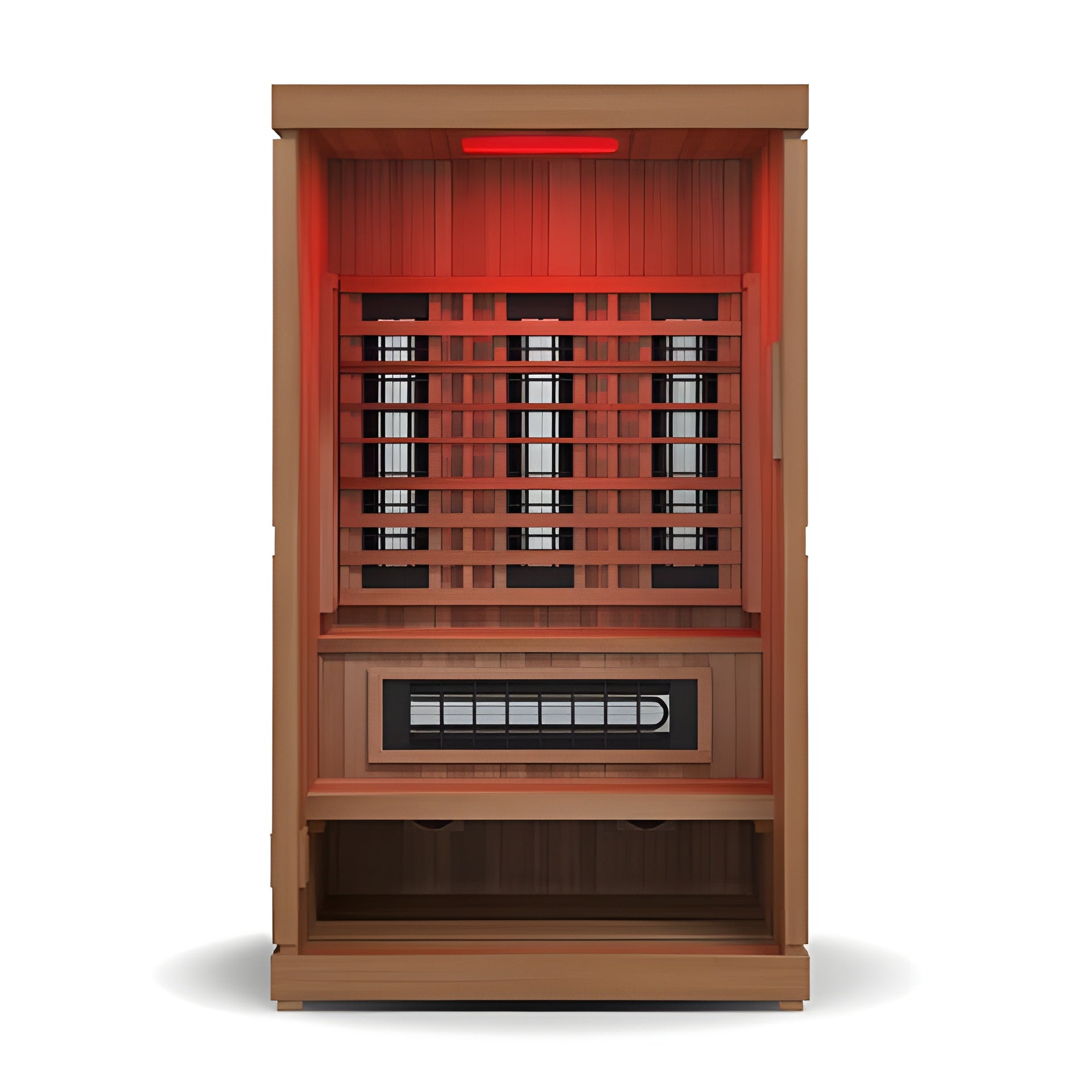 Finnmark Full-Spectrum Infrared Sauna | 1 Person - FD-KN001