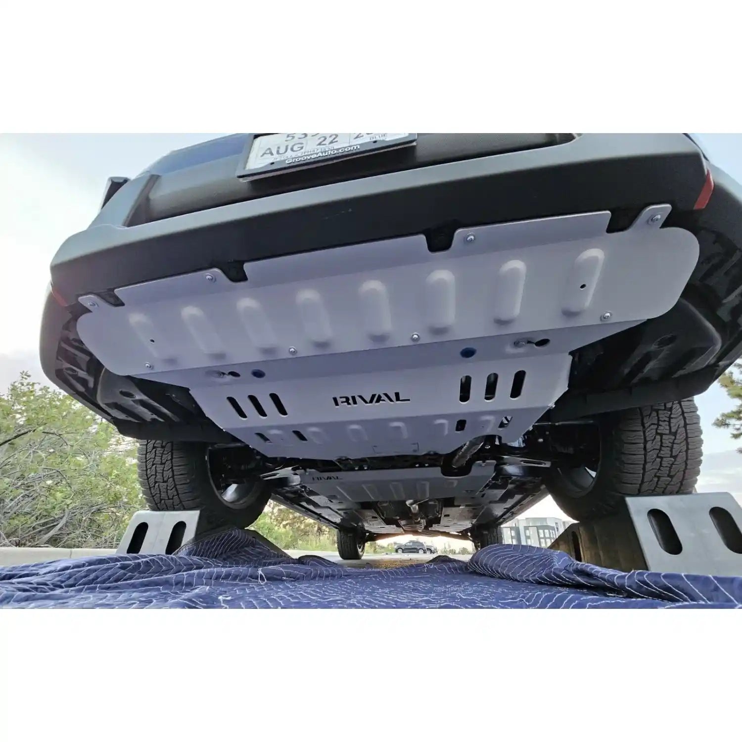 RIVAL Aluminum Engine Skid Plate Subaru Forester 2022-2024 except Wilderness - 2333.5444.1.6