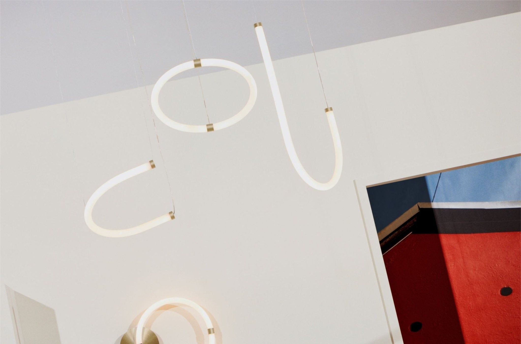 Petite Friture Unseen Pendant Lamp O - Procure Décor