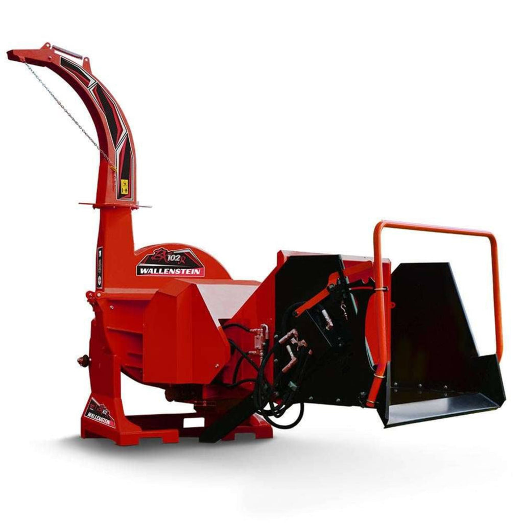 Wallenstein BX102R Chipper PTO Driven 10" Capacity