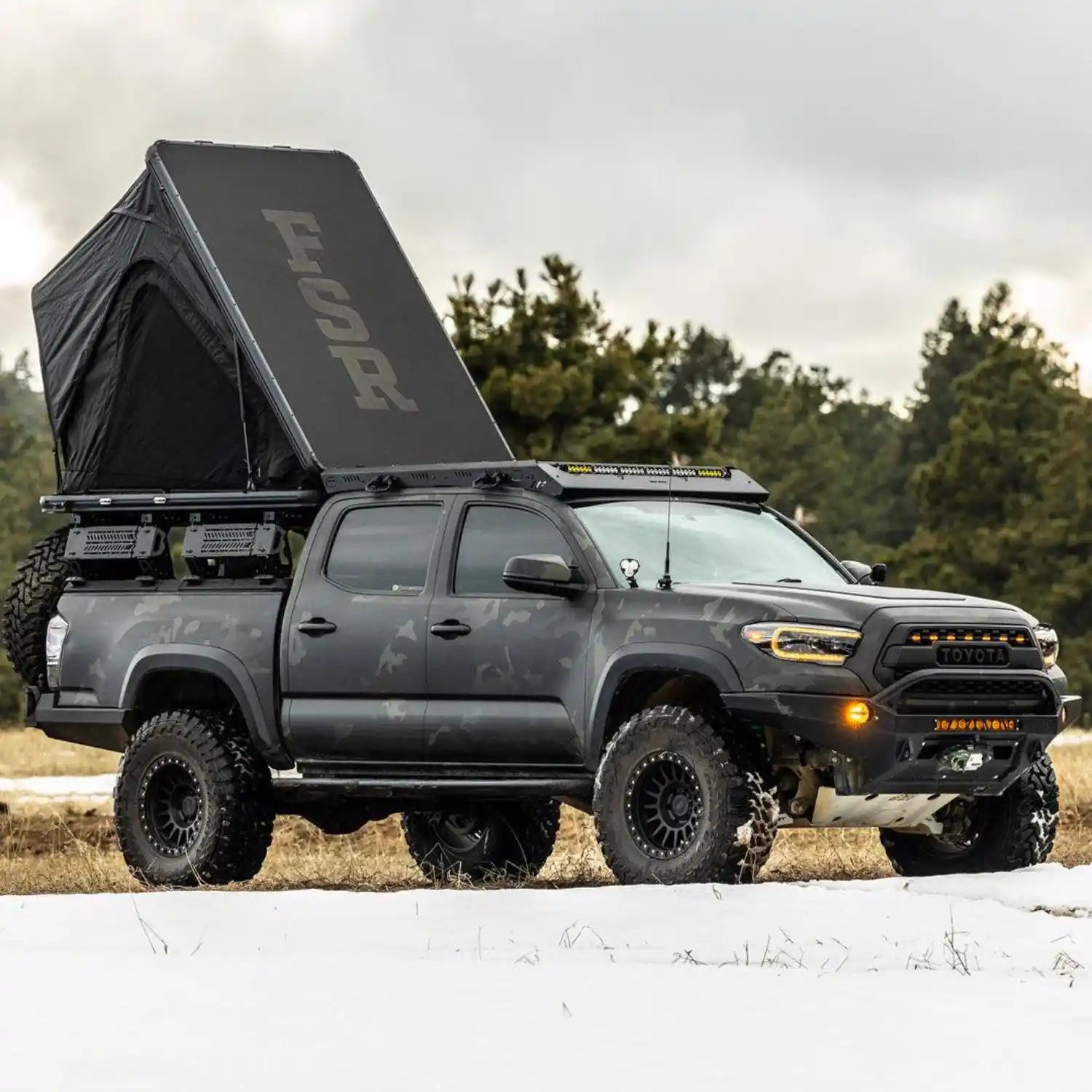 upTOP Overland KILO Tacoma Double-Cab Roof Rack (2005-2023) - KILO3GTACO