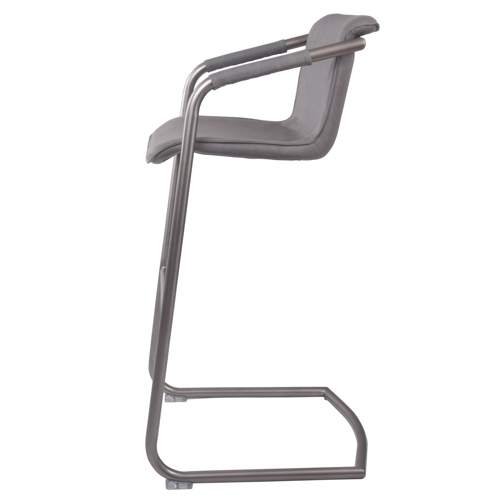 New Pacific Direct Indy PU Leather Bar Stool, (Set of 2)  -1060003-216