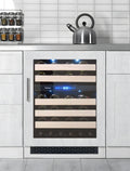 Vinotemp 24-Inch Panel-Ready Wine Cooler - VT-24PR46