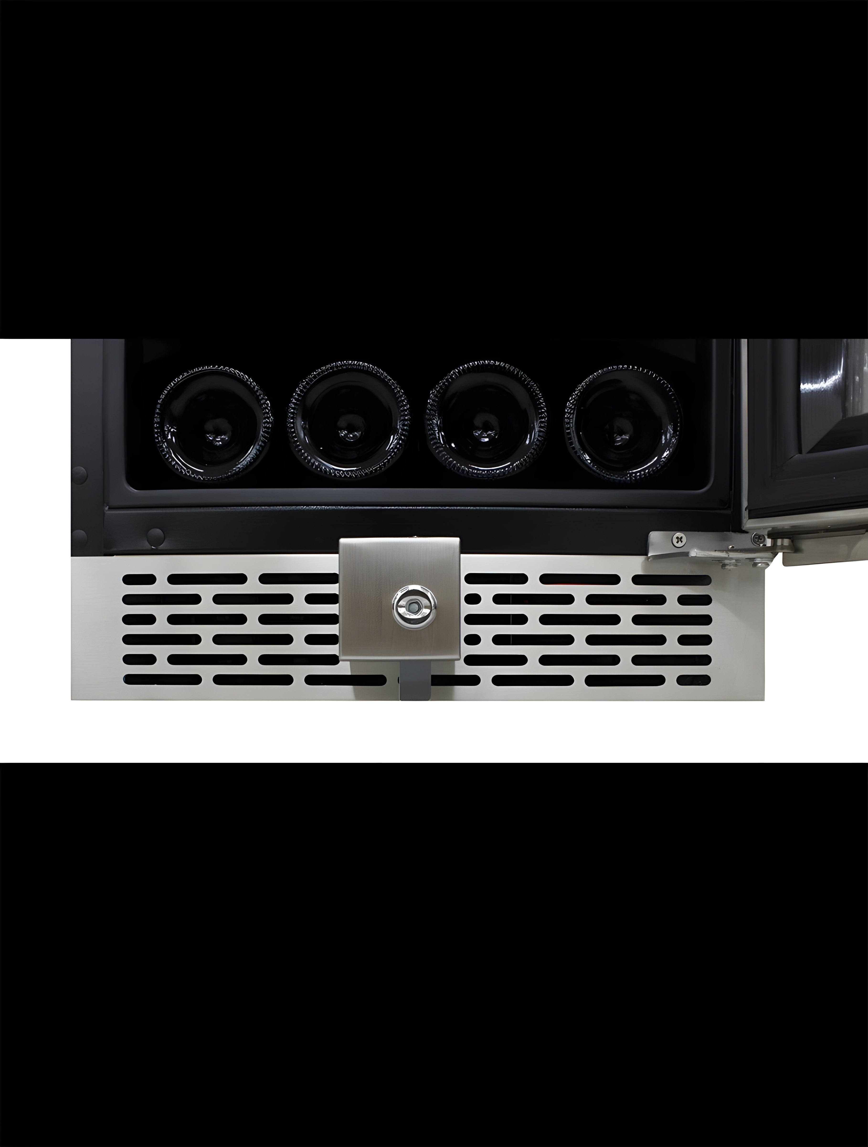 Vinotemp 15-Inch Outdoor Dual-Zone Wine & Beverage Cooler - VT-OUTDR15GD