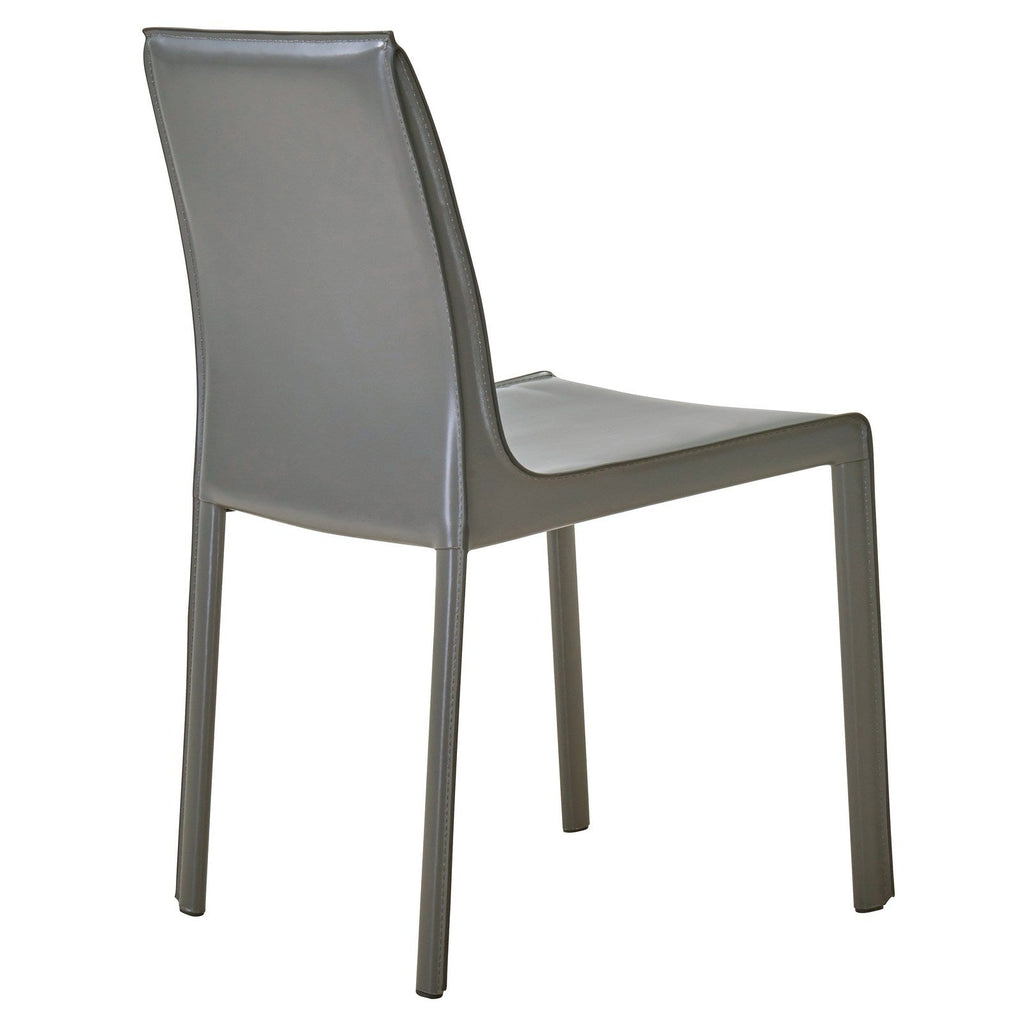 New Pacific Direct Gervin Recycled Leather Chair, (Set of 2) -  448233R-30